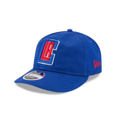 Los Angeles Clippers Gorra | New Era NBA Team Choice Retro Crown 9fifty Snapback Cap Mexico - Azules